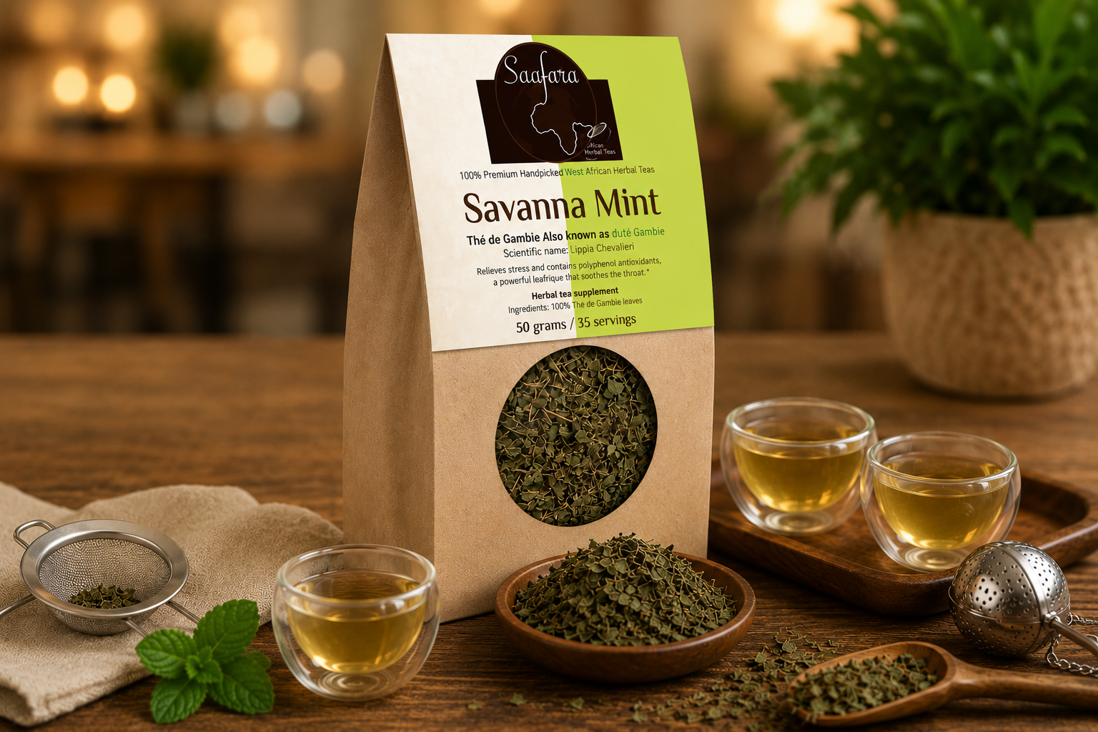 Savanna Mint