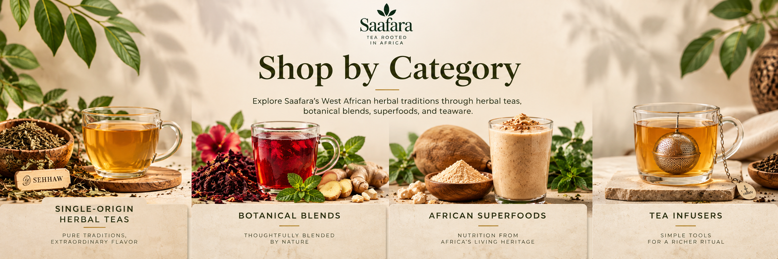 Shop Saafara by Category