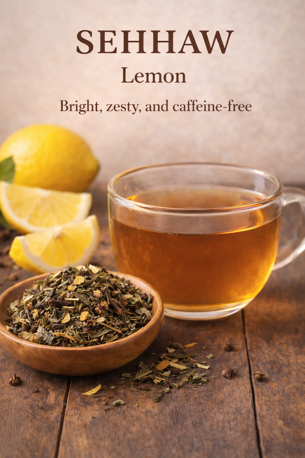 sehhaw with lemon