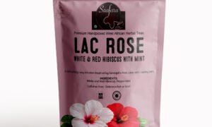 Loose white hibiscus