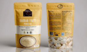 BAOBAB FRUIT WITH SEEDS