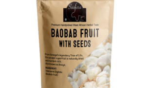Baobab Fruit With Seeds