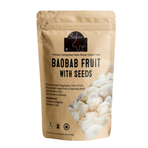 Baobab Fruit With Seeds