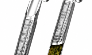 Stainless Steel Loose Leaf Tea Infuser with Hook Handle – 2 Pack
