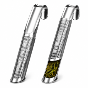 Stainless Steel Loose Leaf Tea Infuser with Hook Handle – 2 Pack