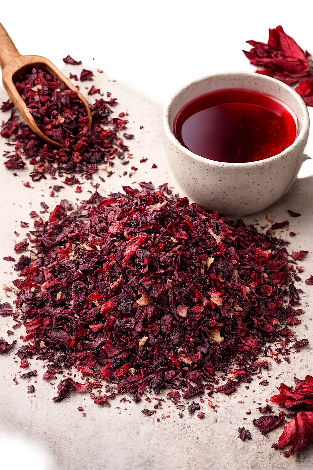 cut hibiscus