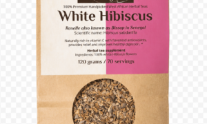 White Hibiscus