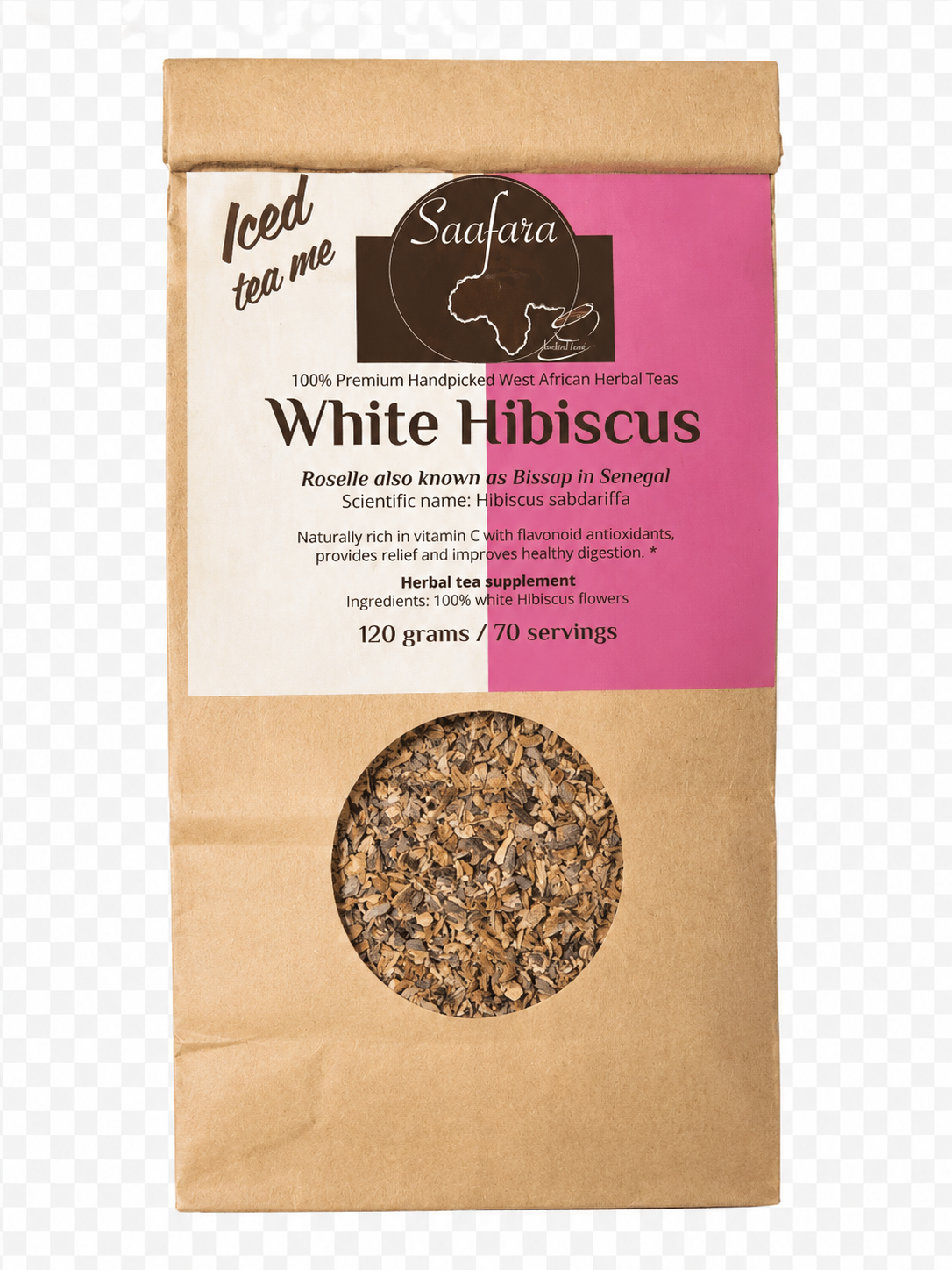 White Hibiscus