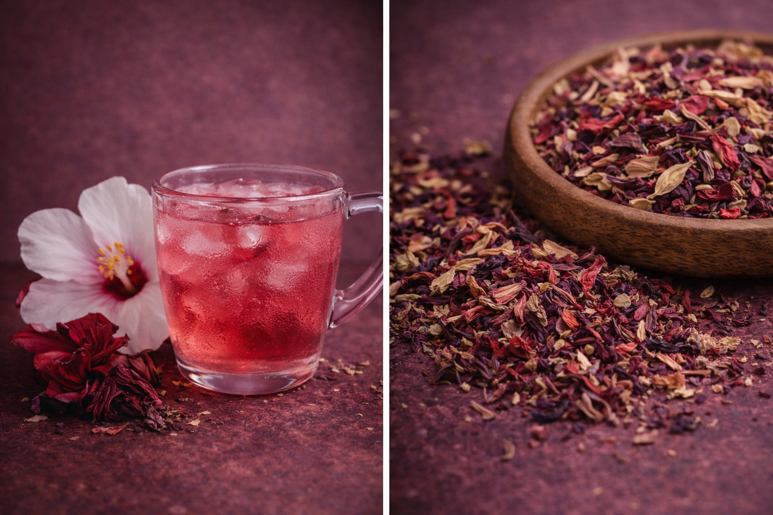 blend of hibiscus