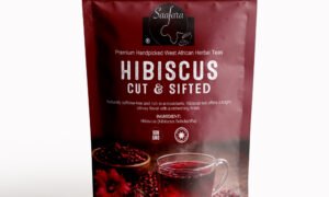Hibiscus Cut & Sifted