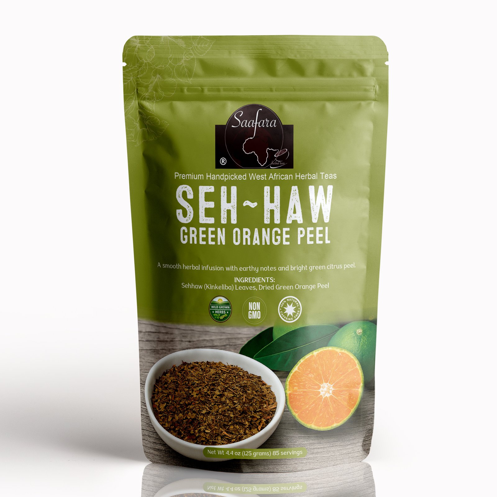 Saafara Sehhaw Green Orange Peel