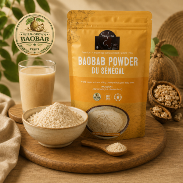 Premium Baobab Powder Still Life