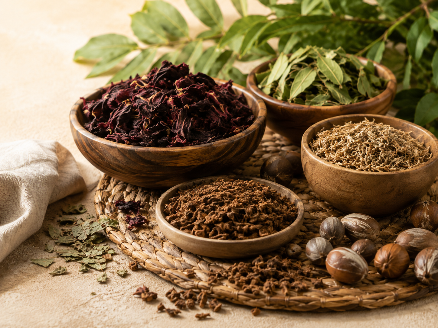 Saafara West African herbal tea ingredients and traditions