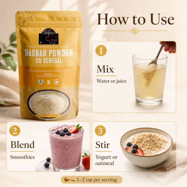 Baobab Powder: How to Use