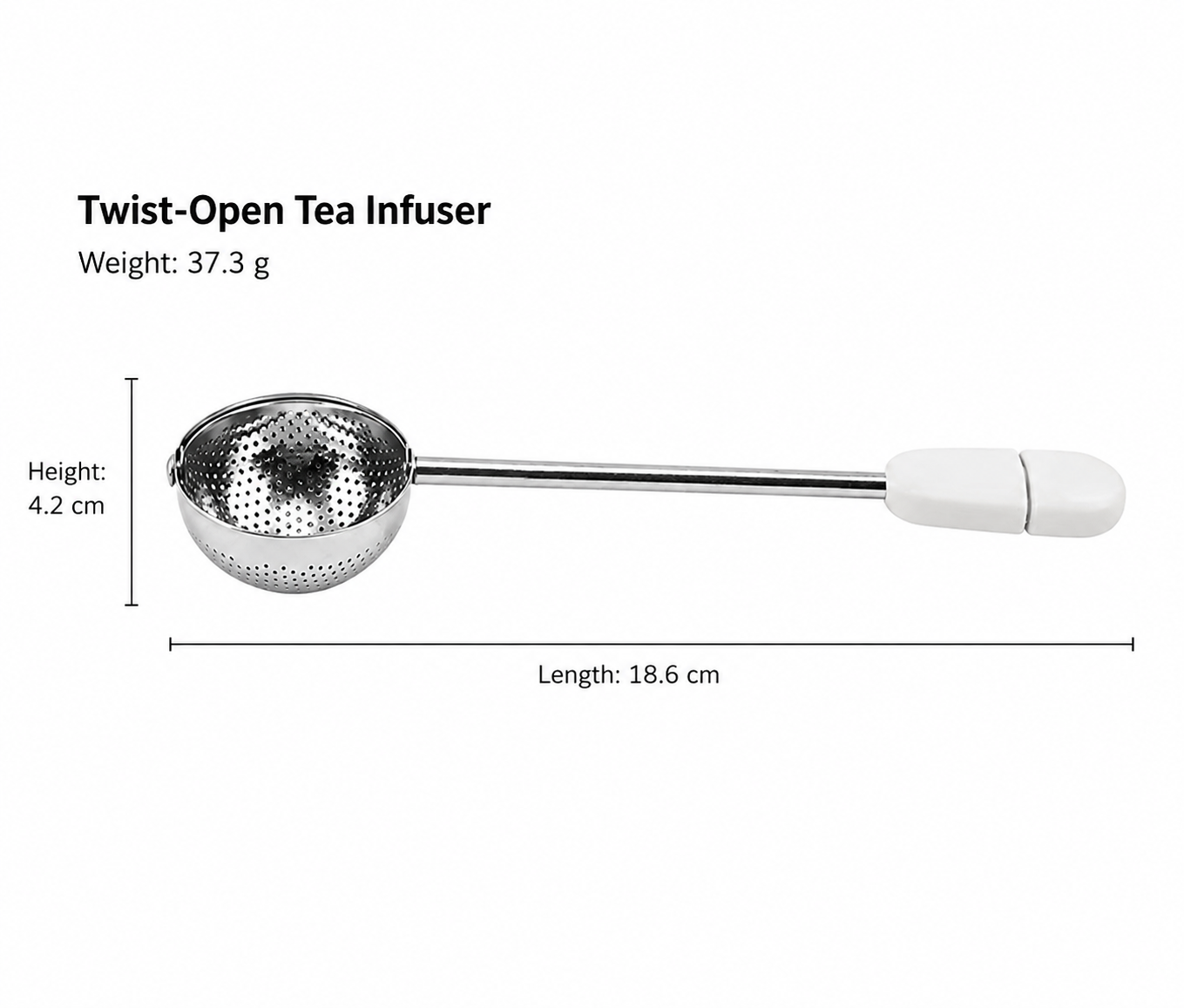twist open infuser
