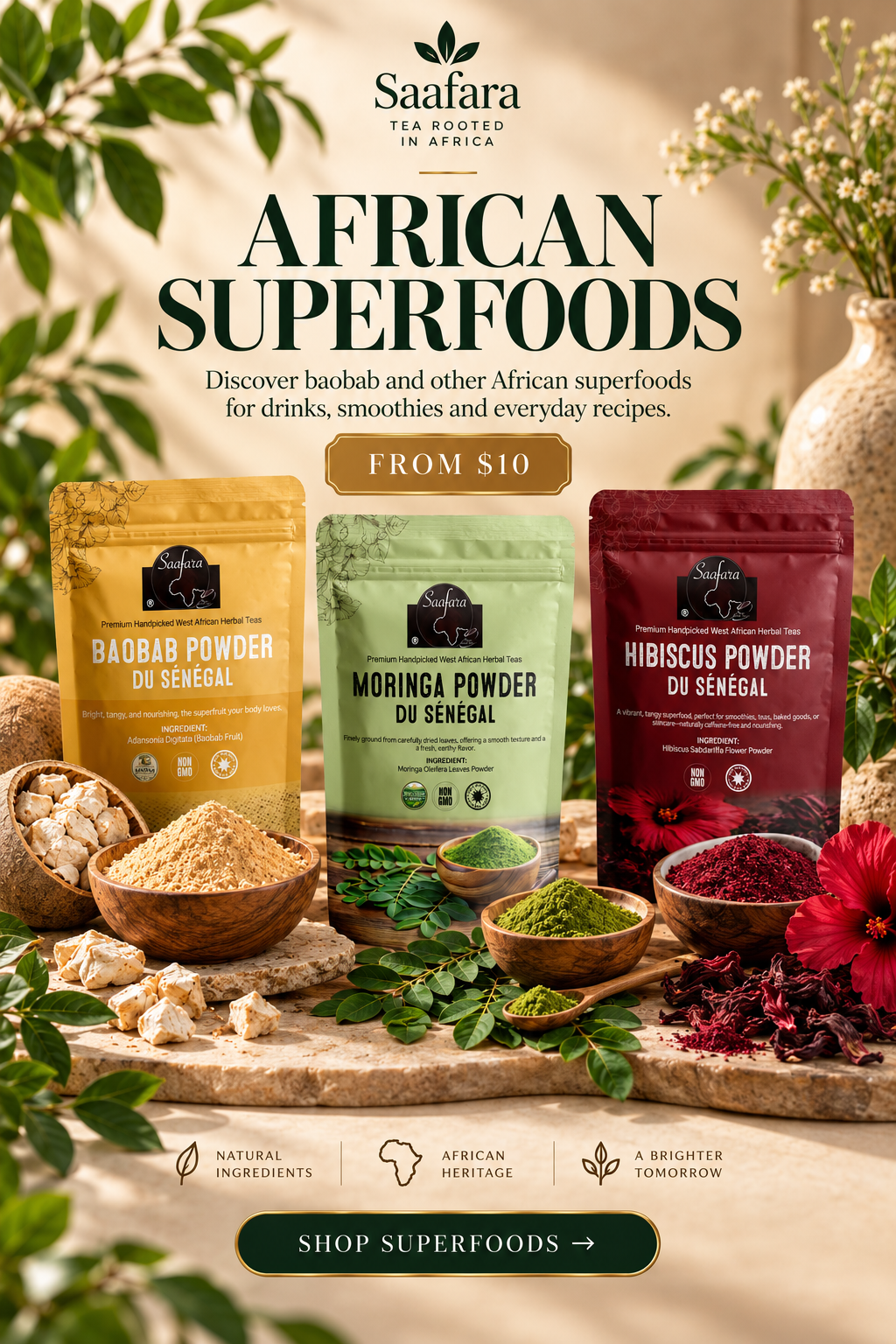 African Superfoods by Saafara