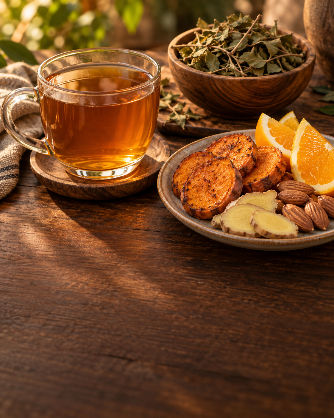 Sehhaw Pairings: Wild Mint, Lemongrass, Green Orange Peel, and Chai