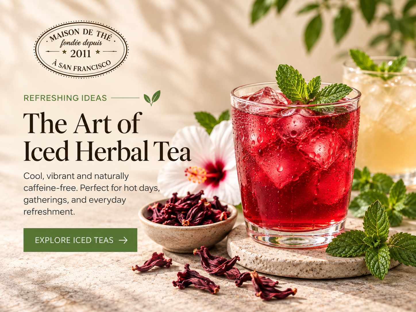 Art of Iced tea