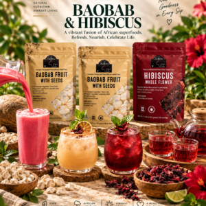 Hibiscus & Baobab Superfruit Duo + Free Tea Infuser