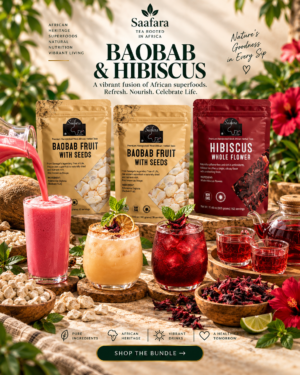 Hibiscus & Baobab Superfruit Duo + Free Infuser
