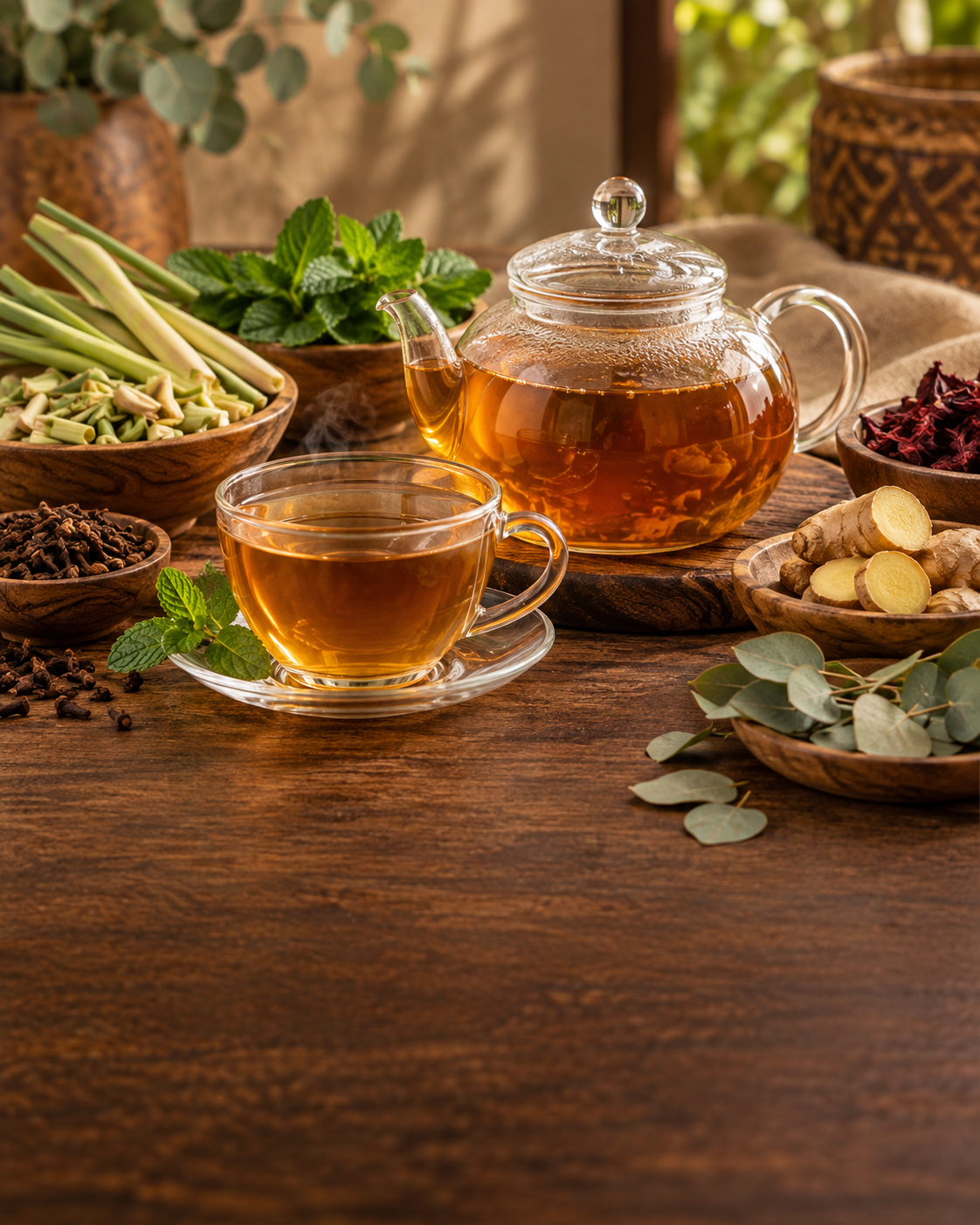 Botanical Blends Tea Ritual