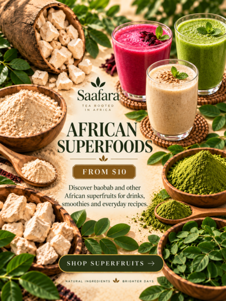 African Superfoods Smoothie Collection