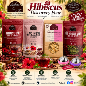 Hibiscus Discovery Four + Free Tea Infuser
