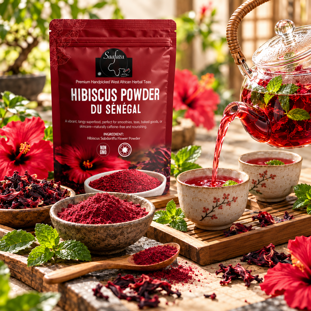 Hibiscus Powder du Sénégal – Subscribe & Save
