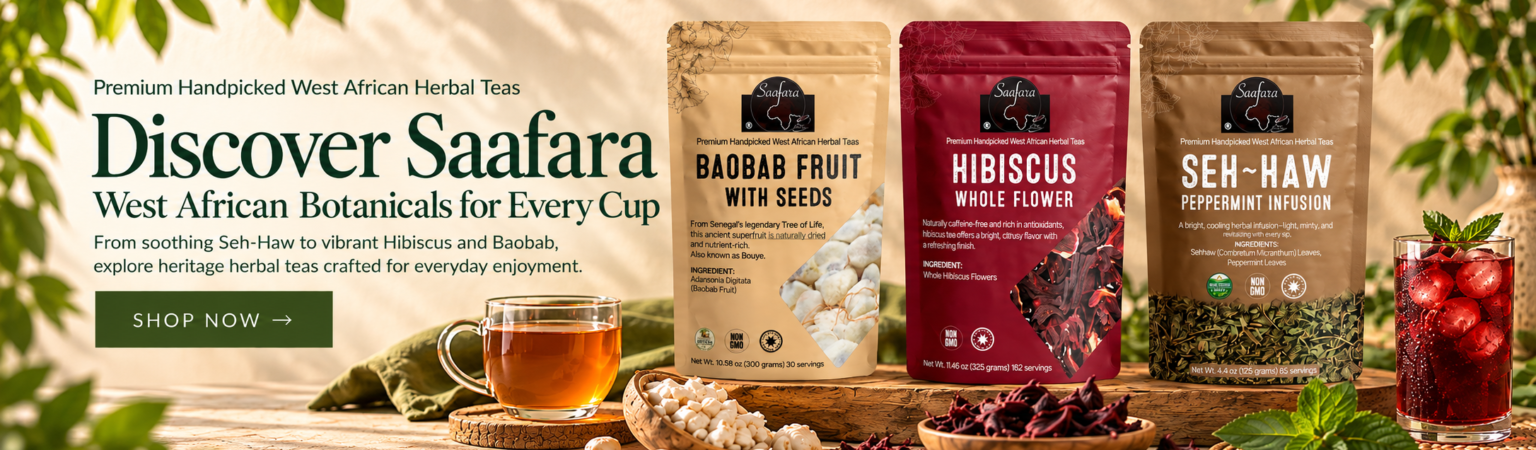 Discover Saafara Herbal Teas