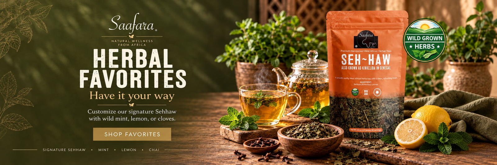 Herbal Favorites