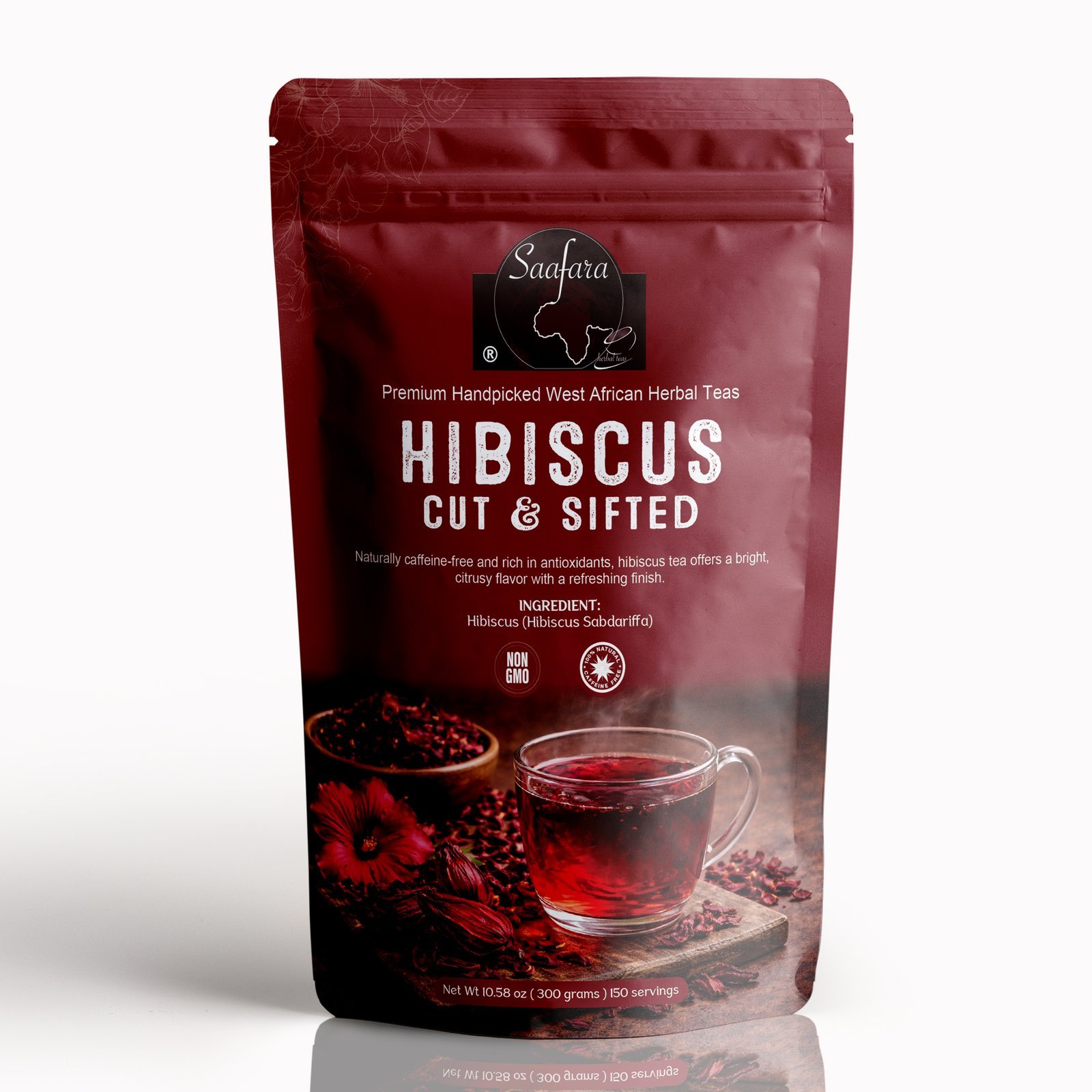 Hibiscus Cut & Sifted