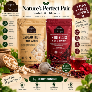 Hibiscus & Baobab Superfruit Duo + Free Tea Infuser