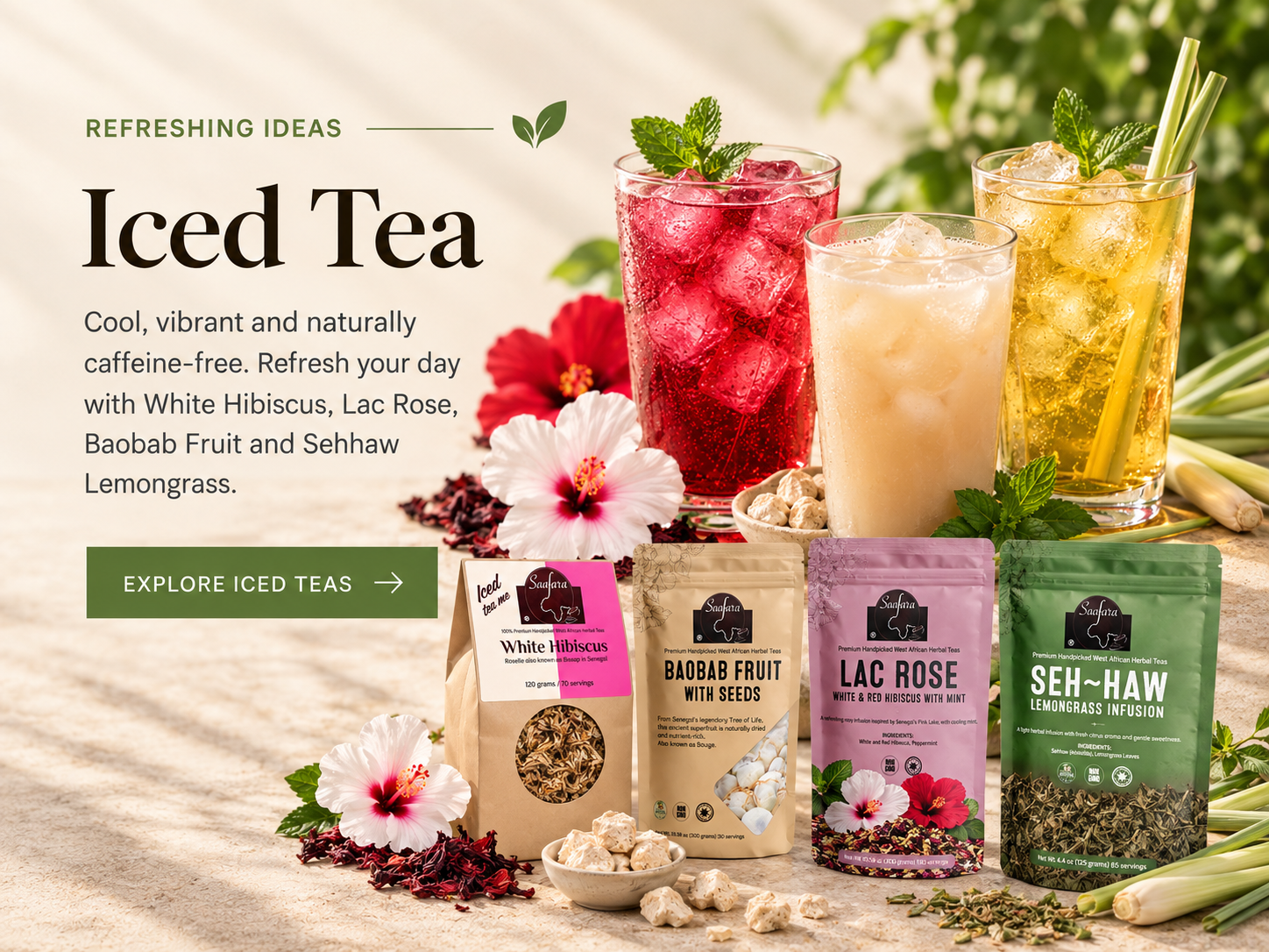 Refreshing Iced Tea Collection