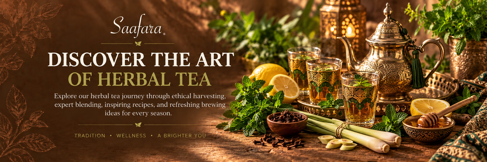 Discover the Art of Herbal Tea