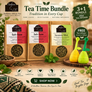 Perfect Pairing – Sehhaw & Savanna Mint + Free Tea Infuser
