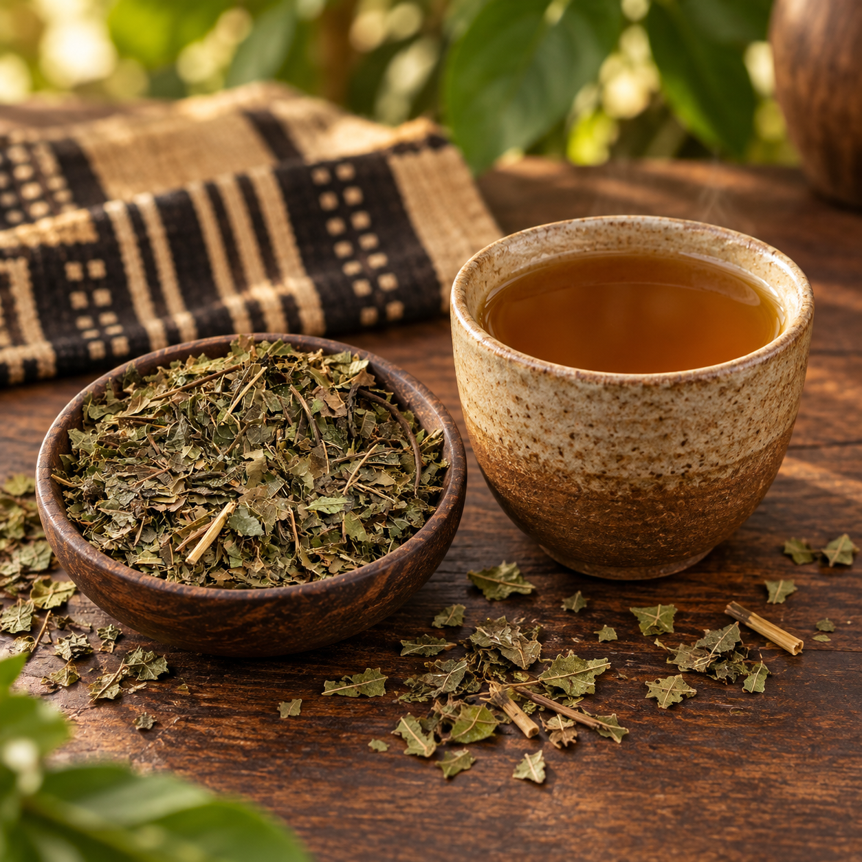Sehhaw Kinkeliba herbal tea ritual