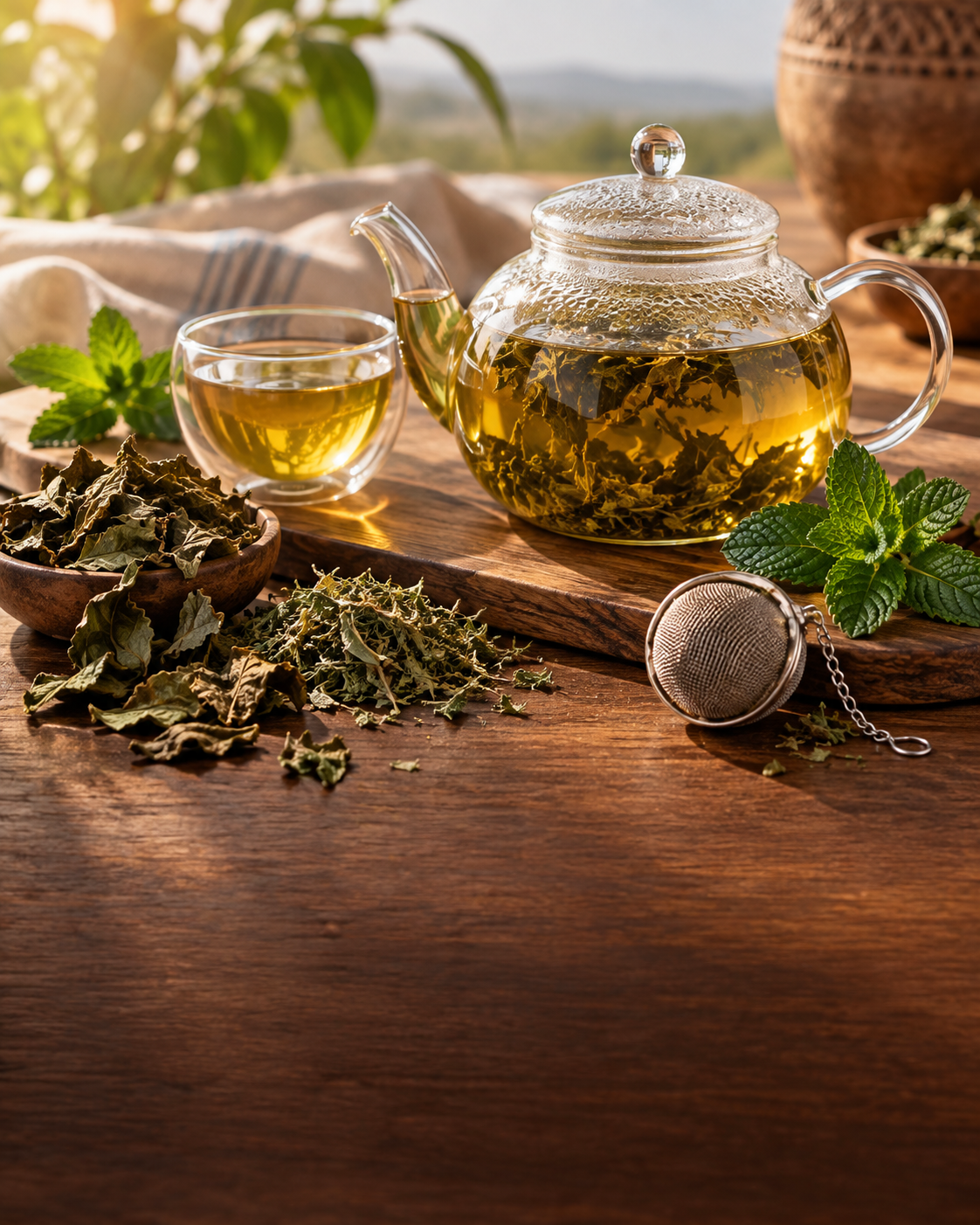 How to Brew West African Herbal Teas: Hot, Iced, and Naturally Simple