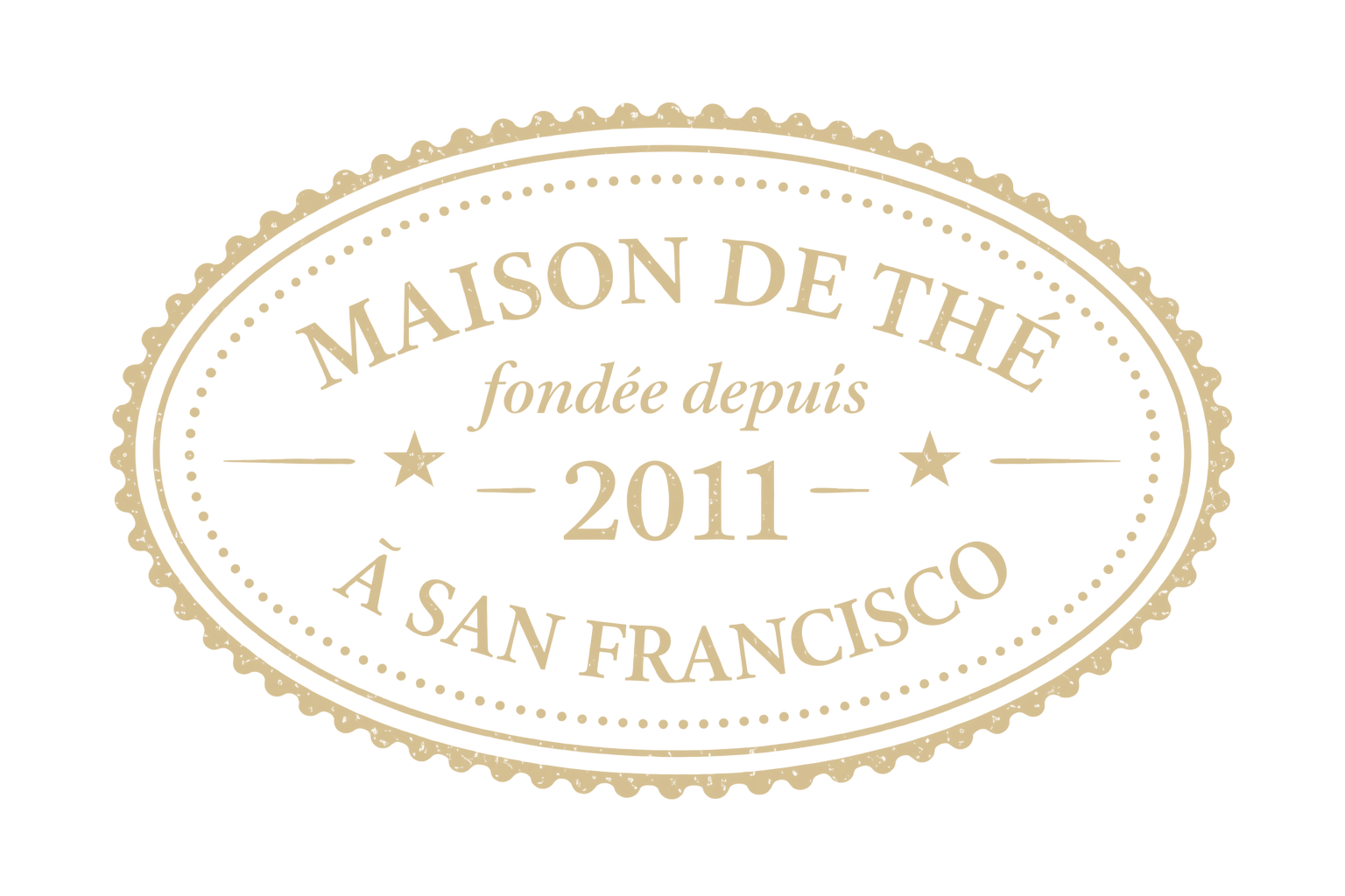 Maison de Thé seal — San Francisco, Depuis 2011