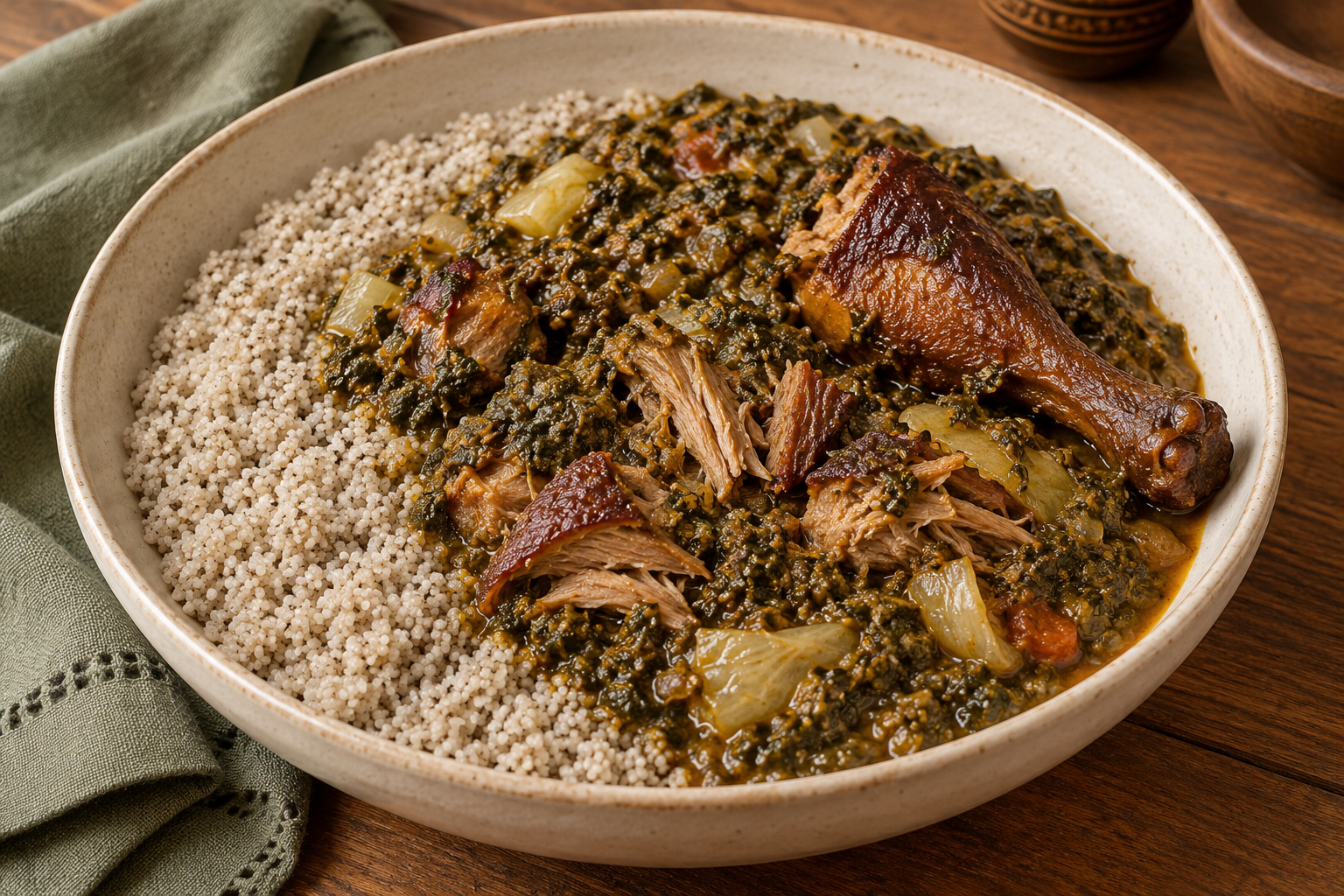 Smoked Turkey Mboum